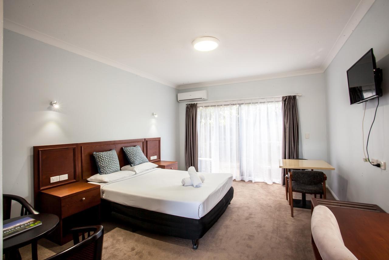 Springwood Motor Inn Eksteriør billede