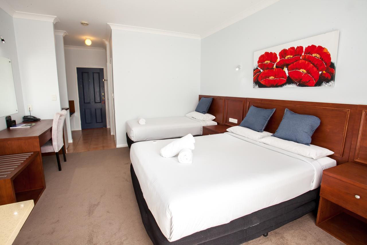 Springwood Motor Inn Værelse billede