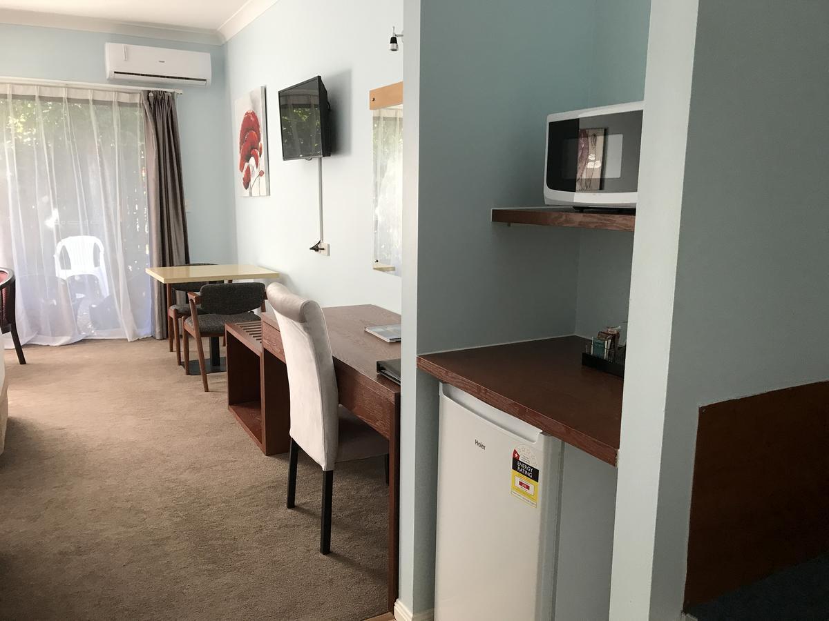 Springwood Motor Inn Eksteriør billede