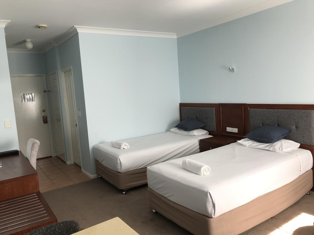 Springwood Motor Inn Eksteriør billede