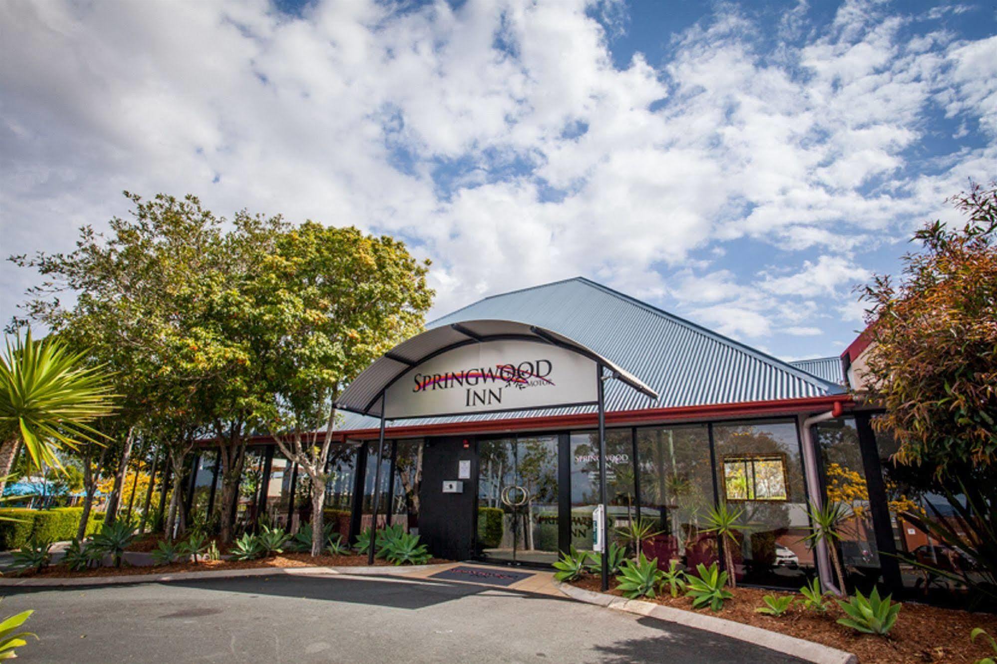 Springwood Motor Inn Eksteriør billede